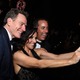 Bryan Cranston, Julia Louis-Dreyfus, Jerry Seinfeld, 2016 Emmy Awards, Candids, Celebs taking Selfies